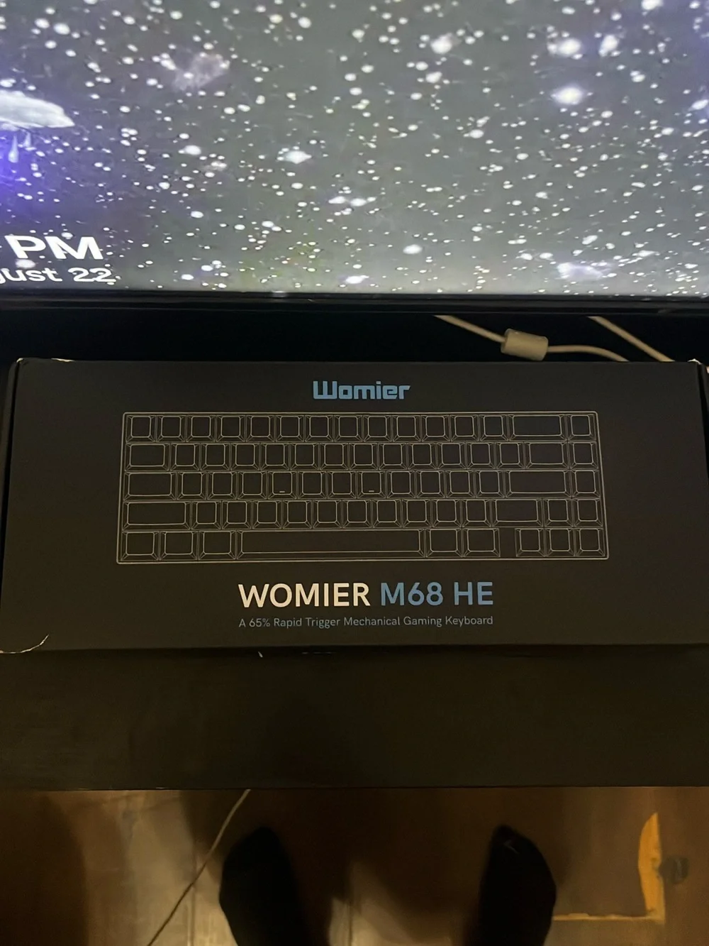 M68 HE 65% Mechanical Gaming Keyboard - Black